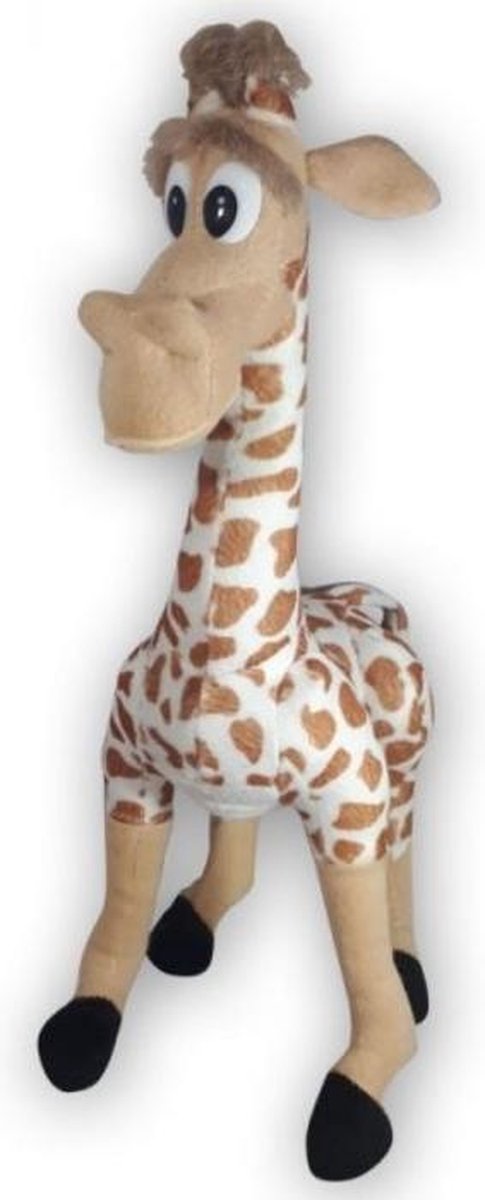 Dieren Pluche Giraffe Knuffel 36 cm | Animal Giraffe Plush Toy | Dierentuin Giraffe Peluche Knuffel | Knuffel voor kinderen | Dierentuin, Dierenknuffel, Knuffeldier  | Giraffe knuffel extra zacht en lief